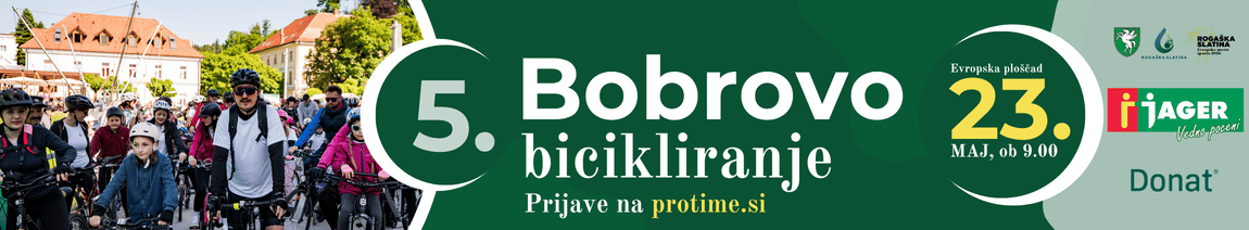Banner: 5. Bobrovo bicikliranje